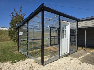10x12 Modern Greenhouse-image