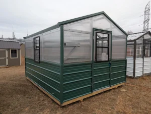 10x12 Vertical Greenhouse-image