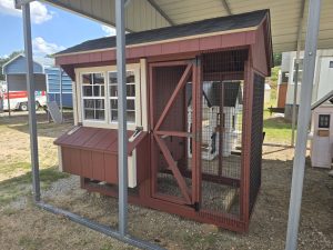 4x8 Quaker Combination Coop-image