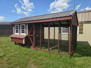 7x16 Quaker Combination Coop-image