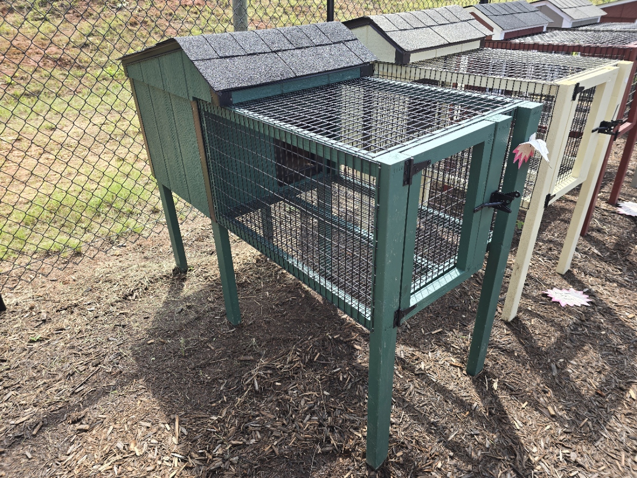 Single Rabbit Hutch