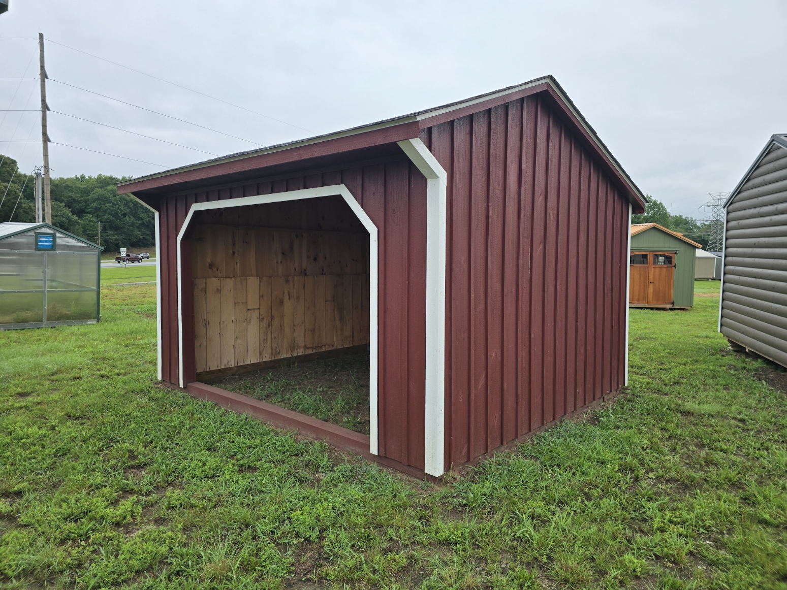 12x16 Run-In Shed-image
