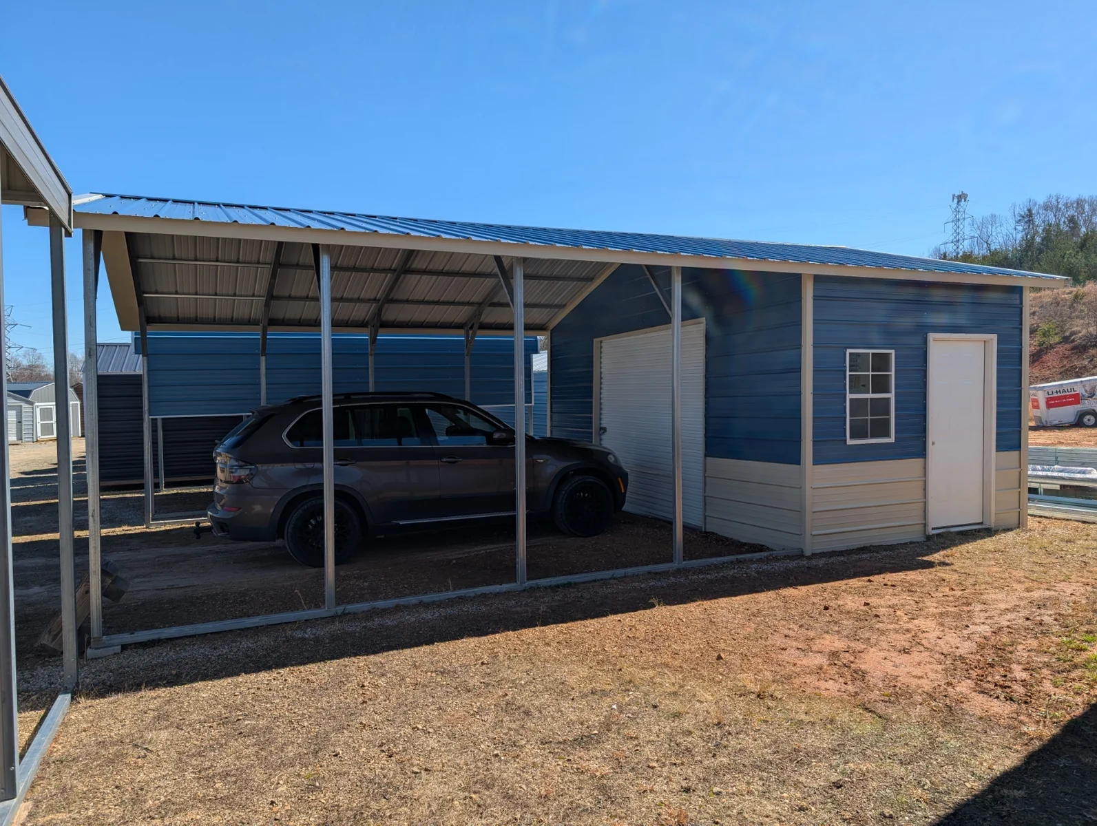 20x30x9 Vertical Combo Unit