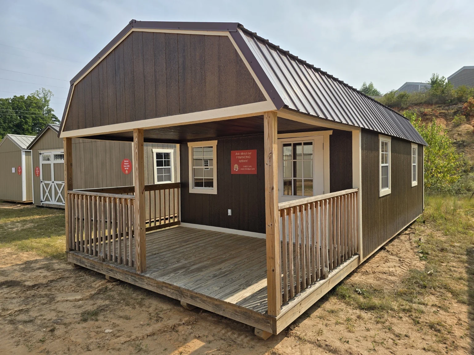 REPO 14x28 Pro Lofted Barn 051556-image
