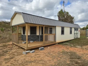 REPO 14x40 Pro Lofted Barn 051999-image