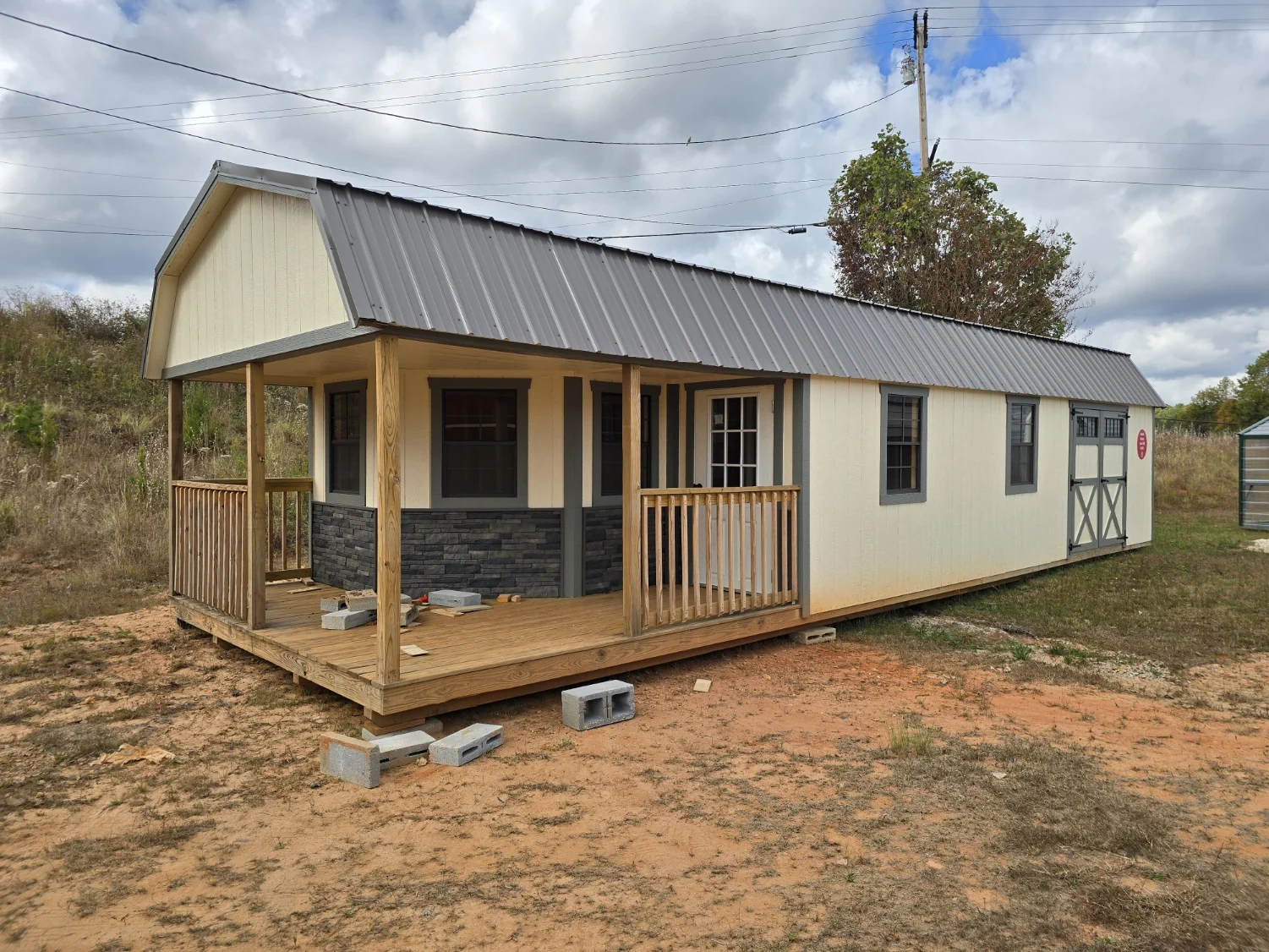 REPO 14x40 Pro Lofted Barn 051999-image