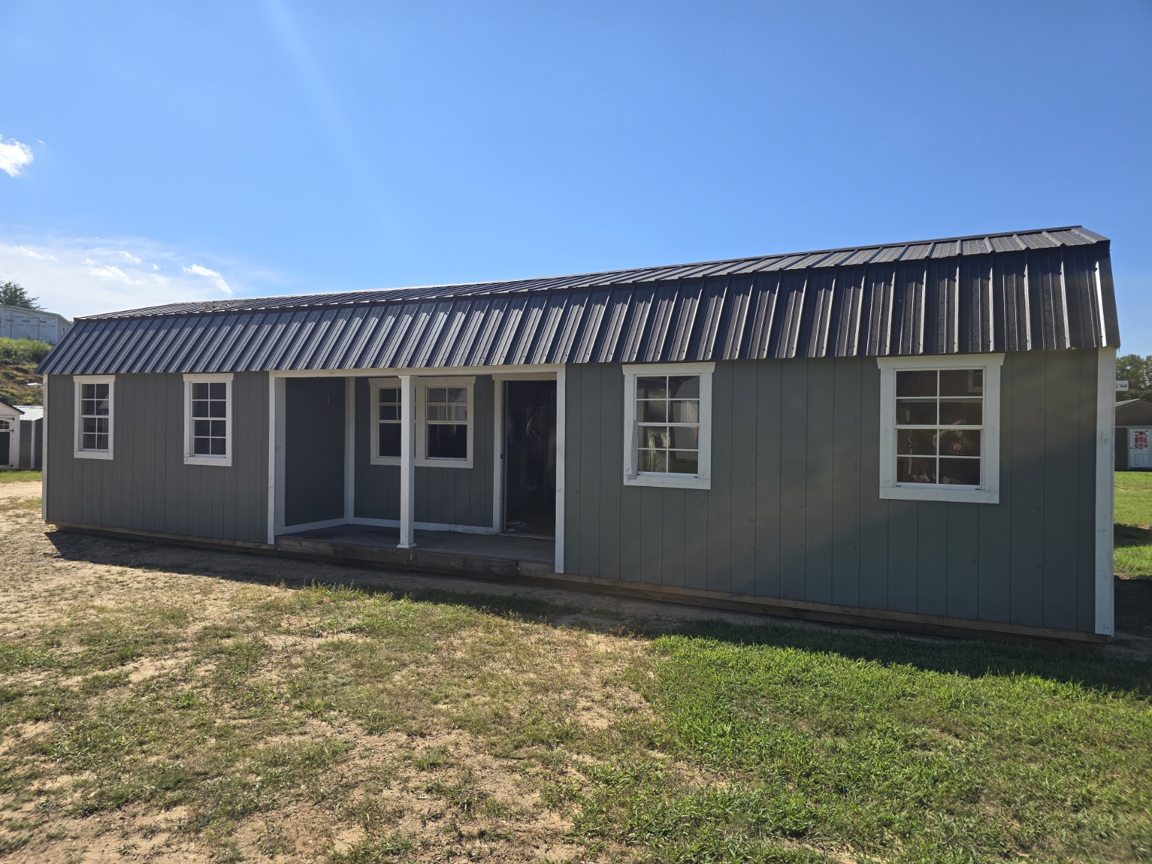 REPO 14x40 Pro Lofted Barn 052105-image