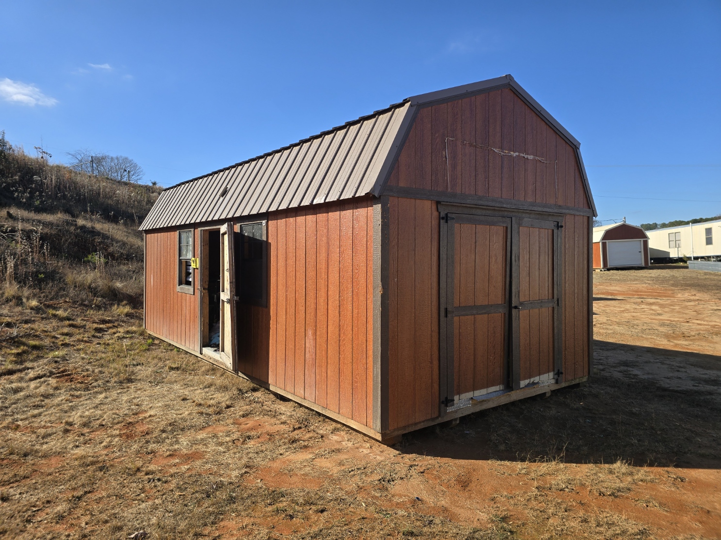 REPO 12x24 Pro Lofted Barn 051071-image