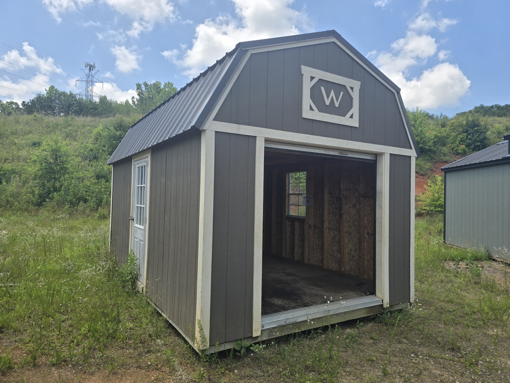 REPO 10x16 Pro Lofted Barn 102607-image