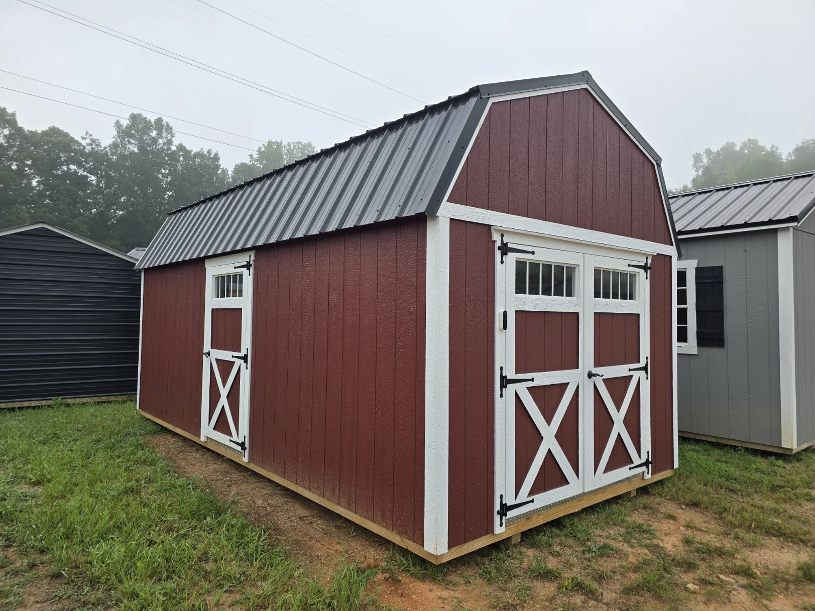 REPO 10x20 Pro Lofted Barn 057823-image